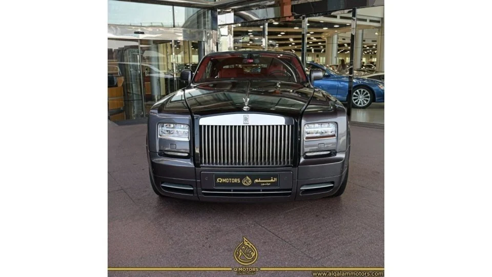 2015 Rolls-Royce Phantom Std 1 of 1 Dubai Edition, 2/11