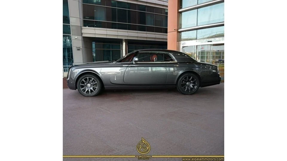 2015 Rolls-Royce Phantom Std 1 of 1 Dubai Edition, 3/11