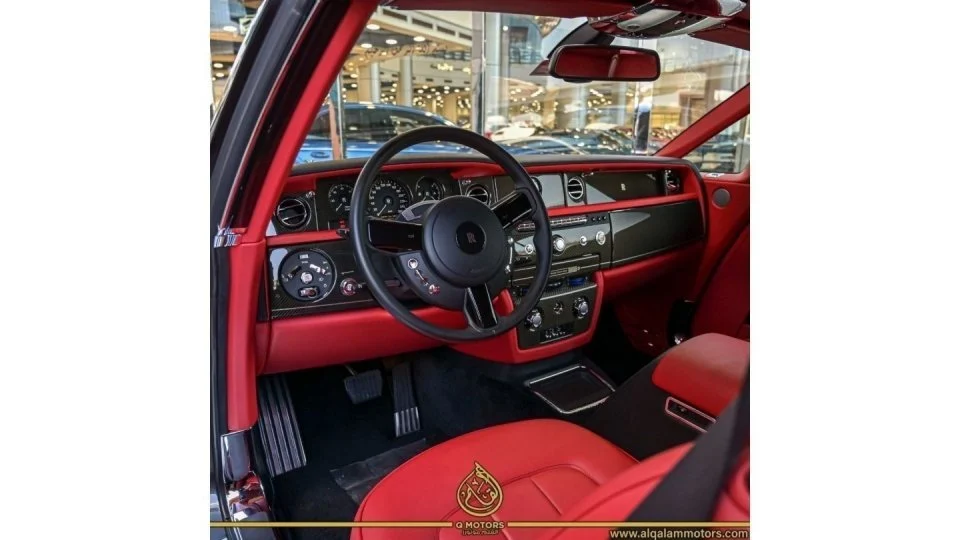 2015 Rolls-Royce Phantom Std 1 of 1 Dubai Edition, 5/11