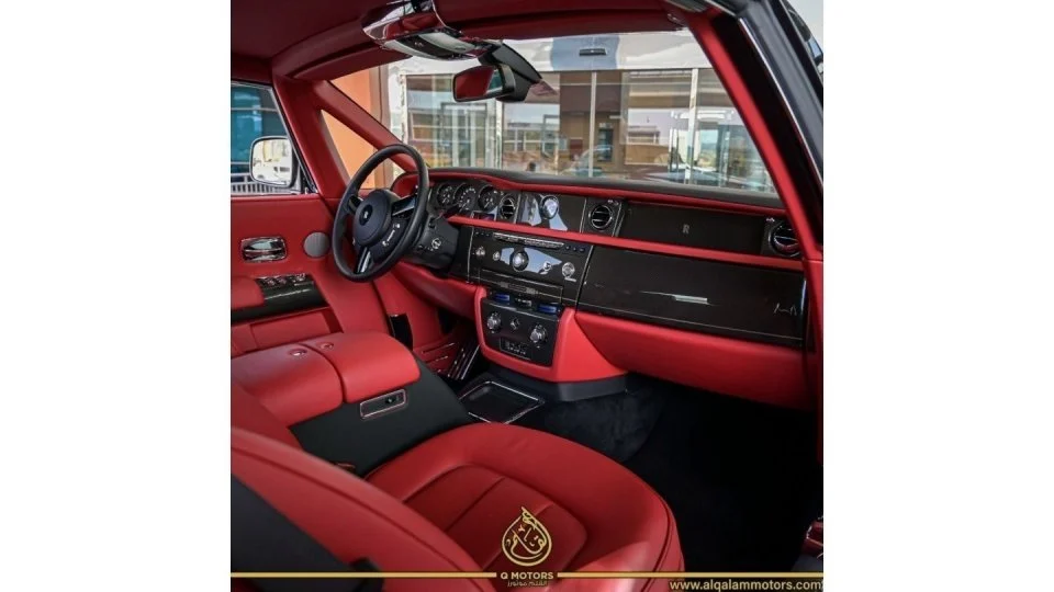 2015 Rolls-Royce Phantom Std 1 of 1 Dubai Edition, 7/11
