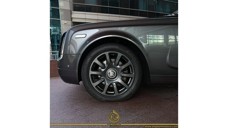 2015 Rolls-Royce Phantom Std 1 of 1 Dubai Edition, 9/11