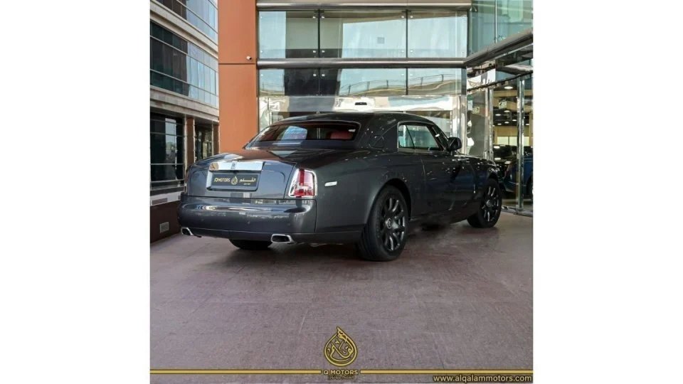 2015 Rolls-Royce Phantom Std 1 of 1 Dubai Edition, 10/11
