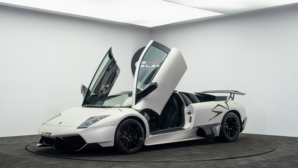 2010 Lamborghini Murciélago SV LP670-4