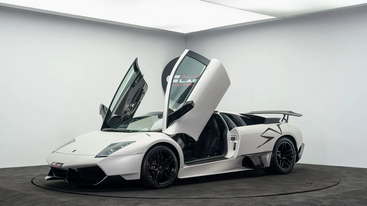 2010 Lamborghini Murciélago SV LP670-4