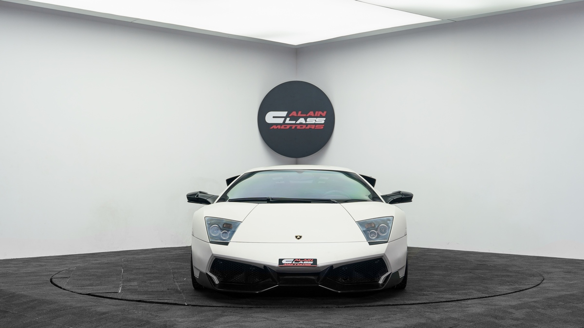 2010 Lamborghini Murciélago SV LP670-4, 2/20