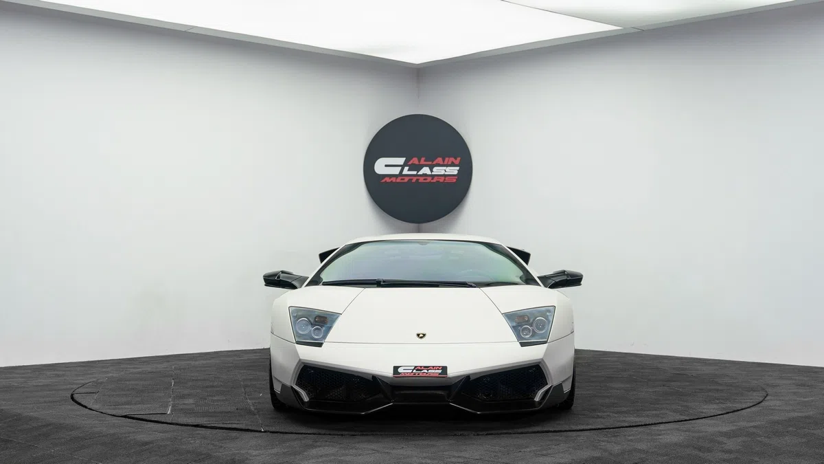 2010 Lamborghini Murciélago SV LP670-4 for sale, exterior
