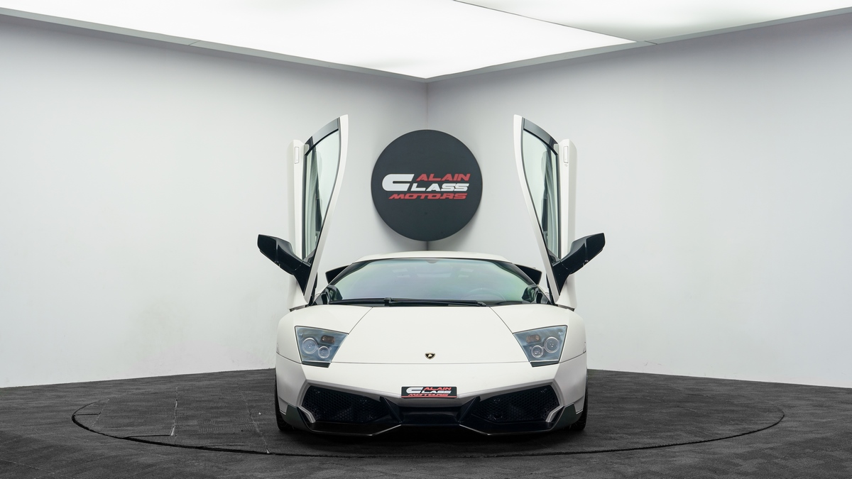 2010 Lamborghini Murciélago SV LP670-4, 3/20