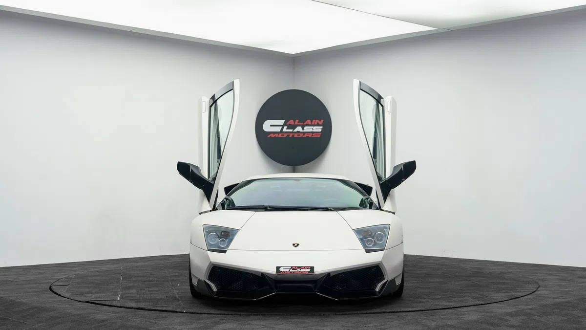 2010 Lamborghini Murciélago SV LP670-4 for sale, exterior