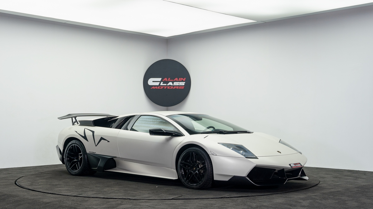 2010 Lamborghini Murciélago SV LP670-4, 4/20