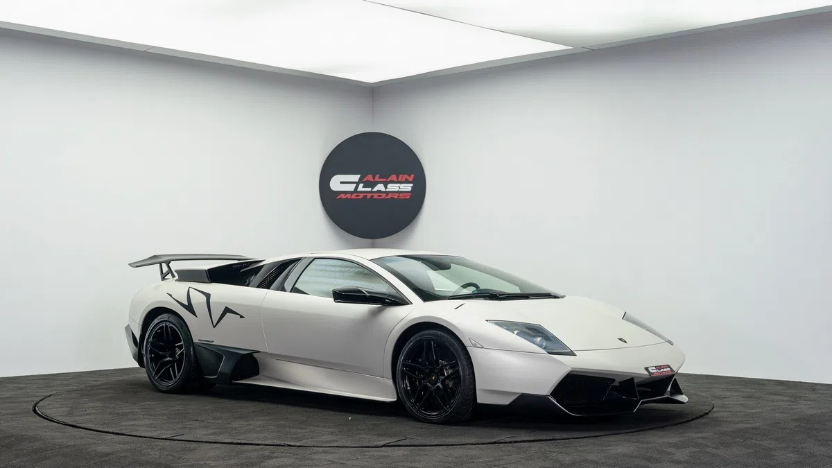2010 Lamborghini Murciélago SV LP670-4 for sale, exterior