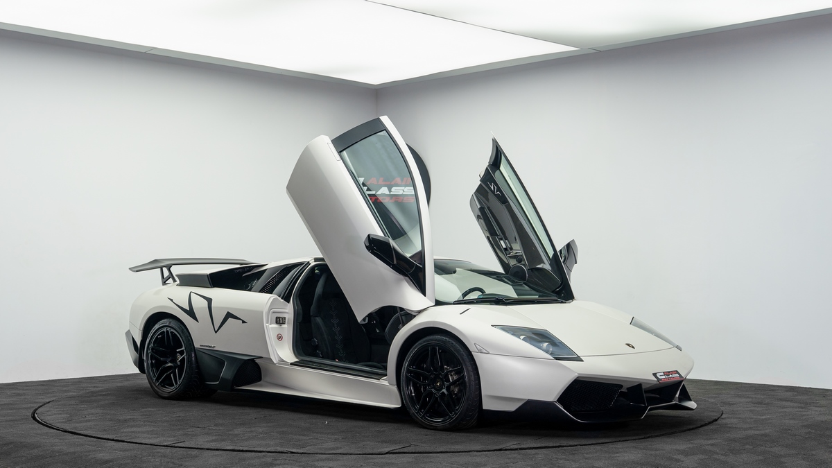 2010 Lamborghini Murciélago SV LP670-4, 5/20