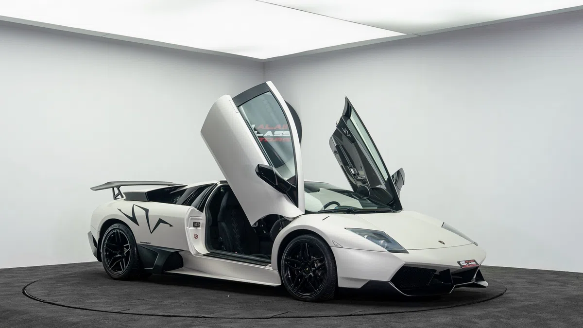 2010 Lamborghini Murciélago SV LP670-4 for sale, exterior
