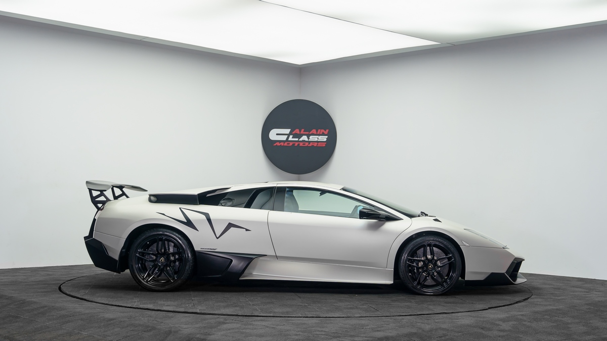 2010 Lamborghini Murciélago SV LP670-4, 6/20