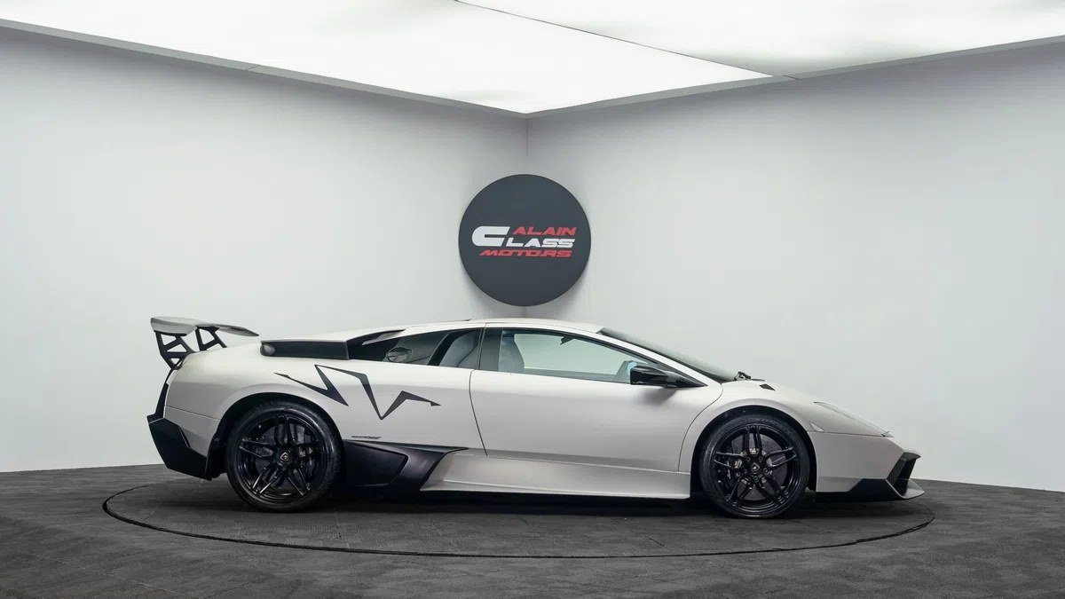 2010 Lamborghini Murciélago SV LP670-4 for sale, exterior