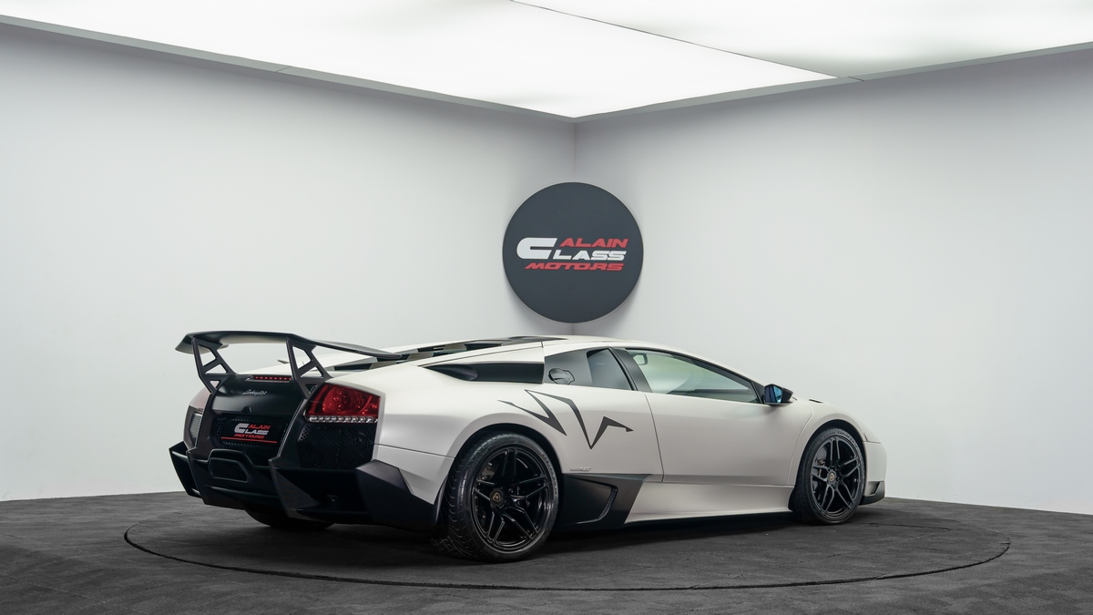 2010 Lamborghini Murciélago SV LP670-4, 7/20