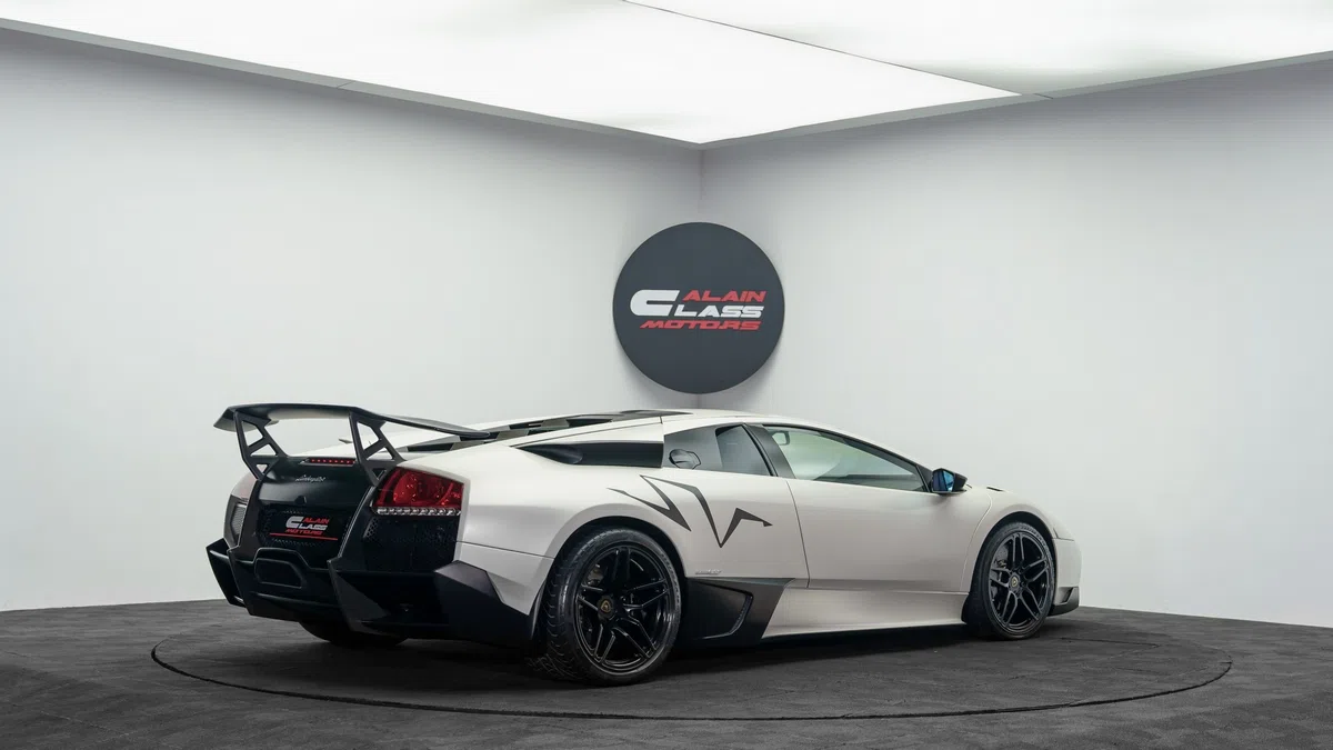 2010 Lamborghini Murciélago SV LP670-4 for sale, exterior
