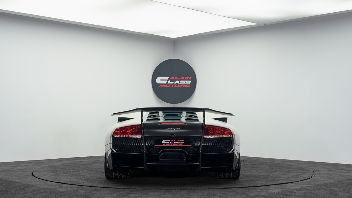 2010 Lamborghini Murciélago SV LP670-4, 8/20