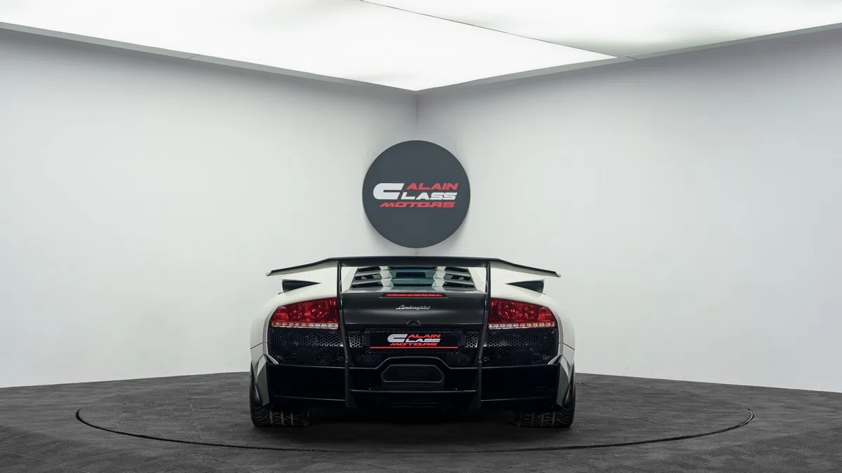 2010 Lamborghini Murciélago SV LP670-4 for sale, exterior