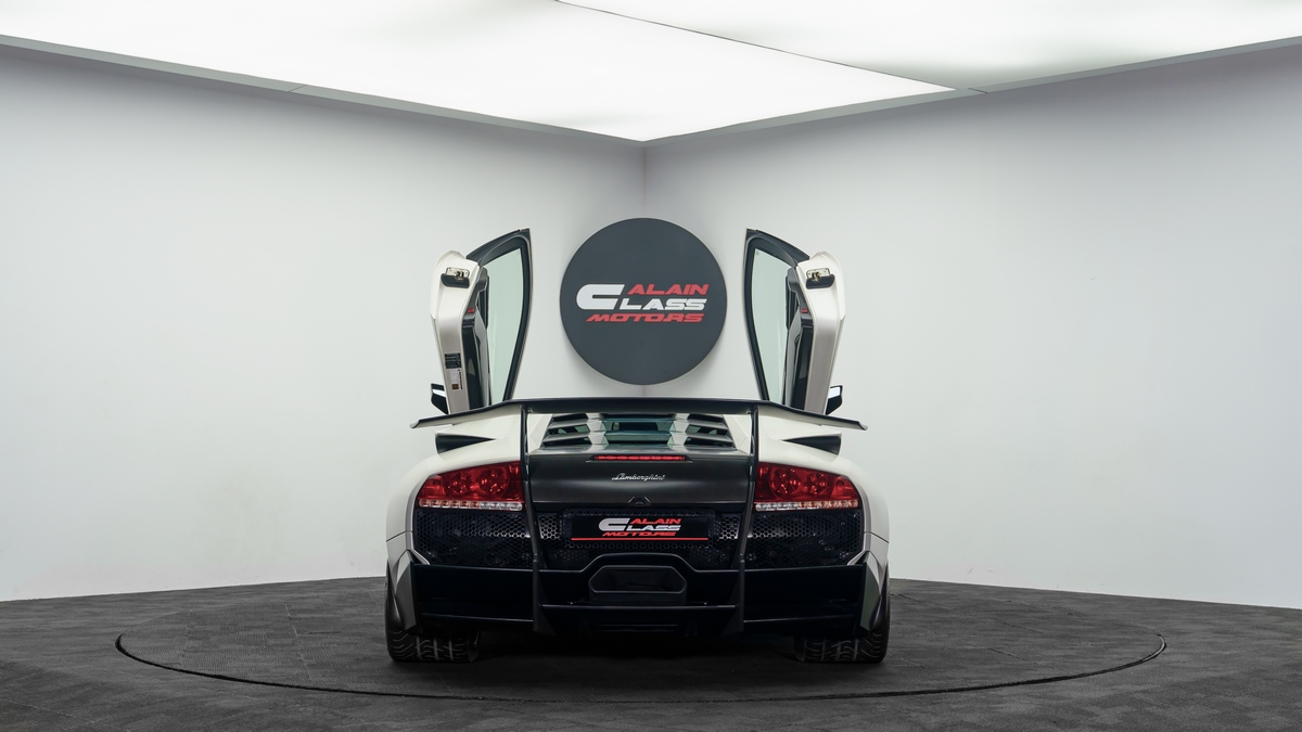 2010 Lamborghini Murciélago SV LP670-4, 9/20
