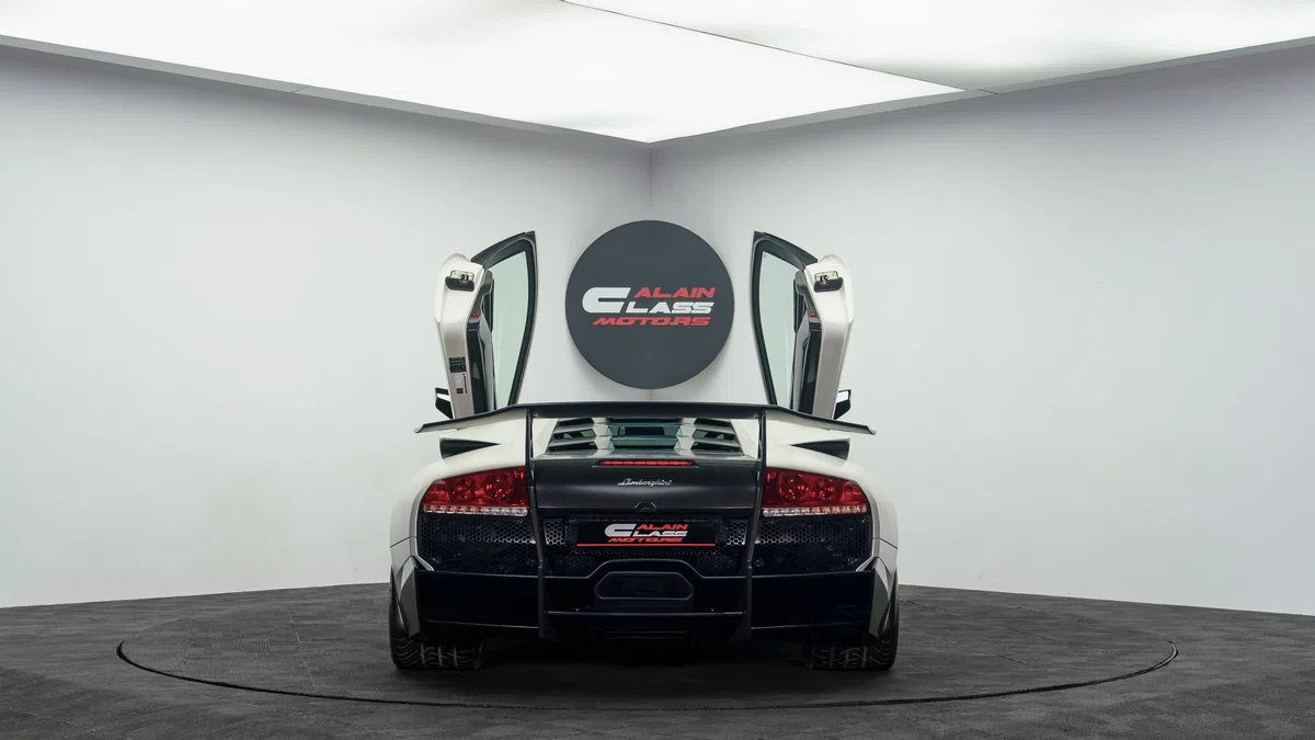 2010 Lamborghini Murciélago SV LP670-4 for sale, exterior