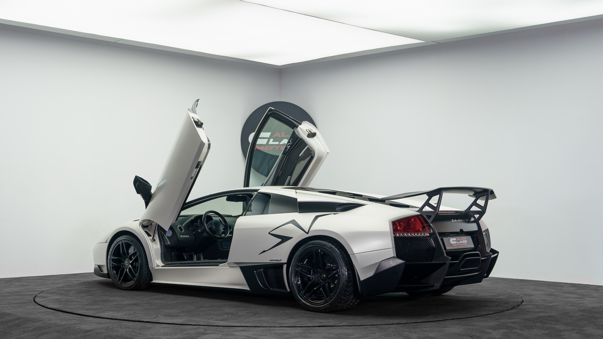 2010 Lamborghini Murciélago SV LP670-4, 10/20