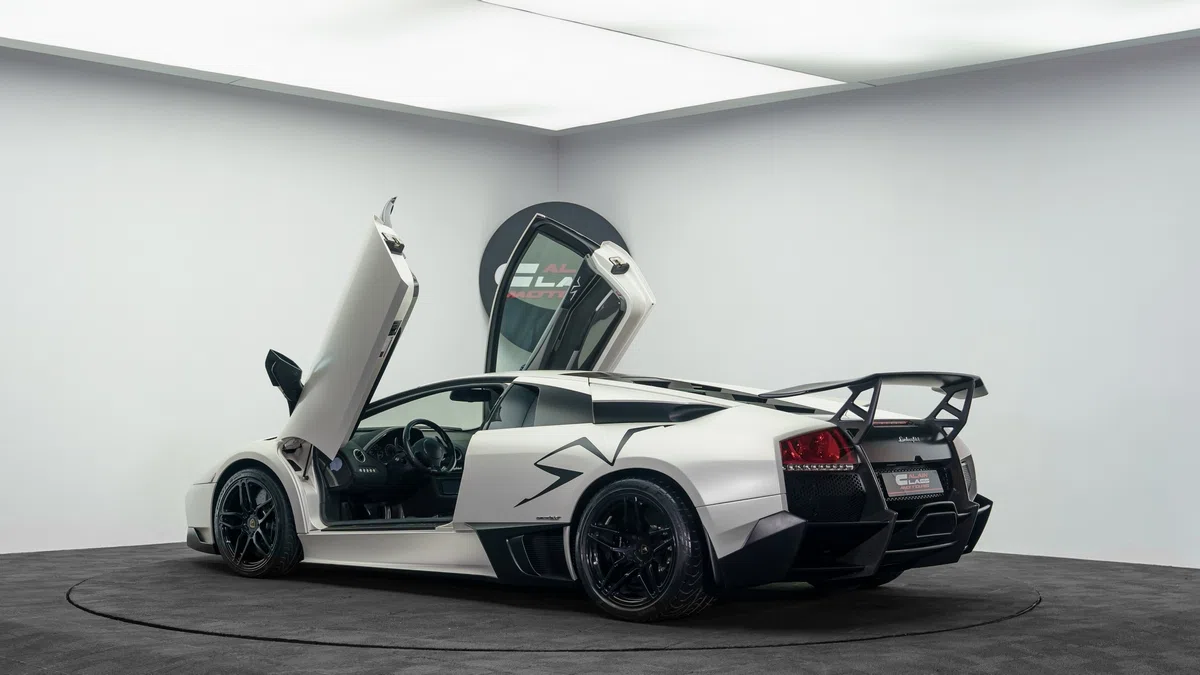2010 Lamborghini Murciélago SV LP670-4 for sale, exterior