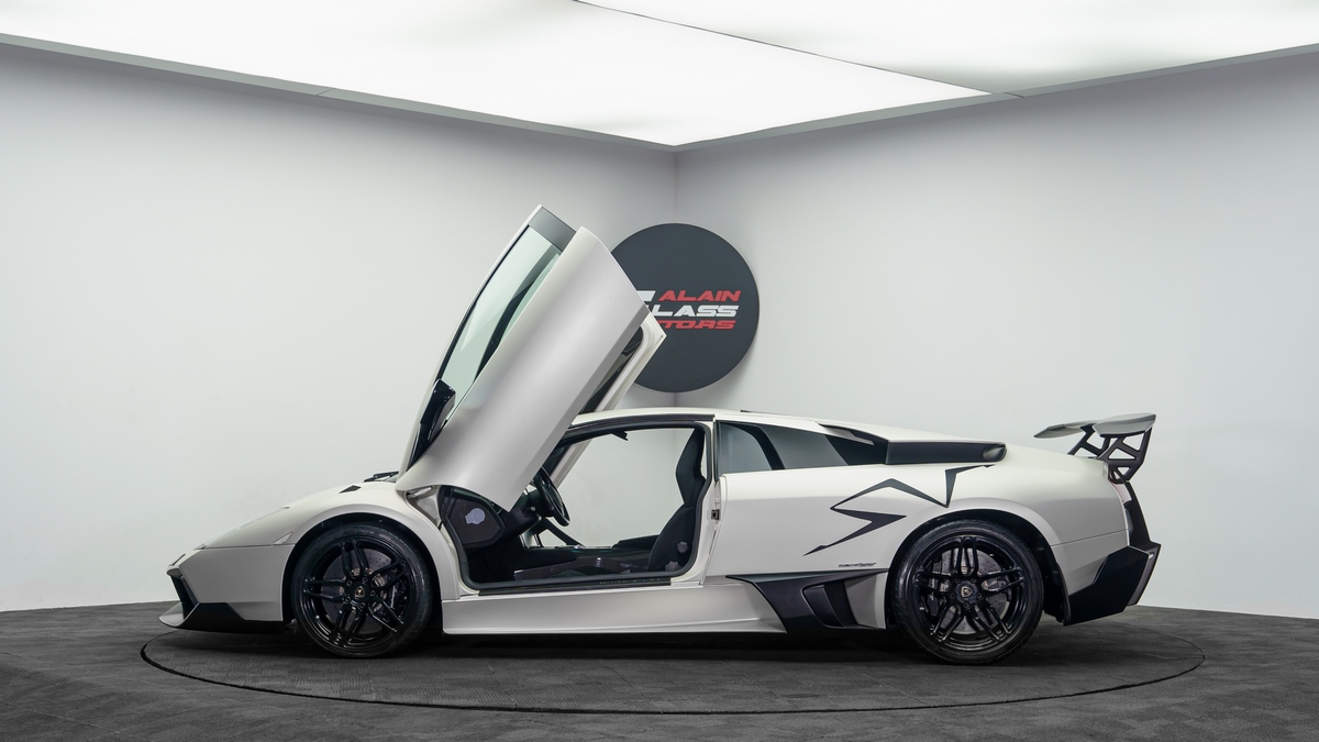 2010 Lamborghini Murciélago SV LP670-4, 11/20
