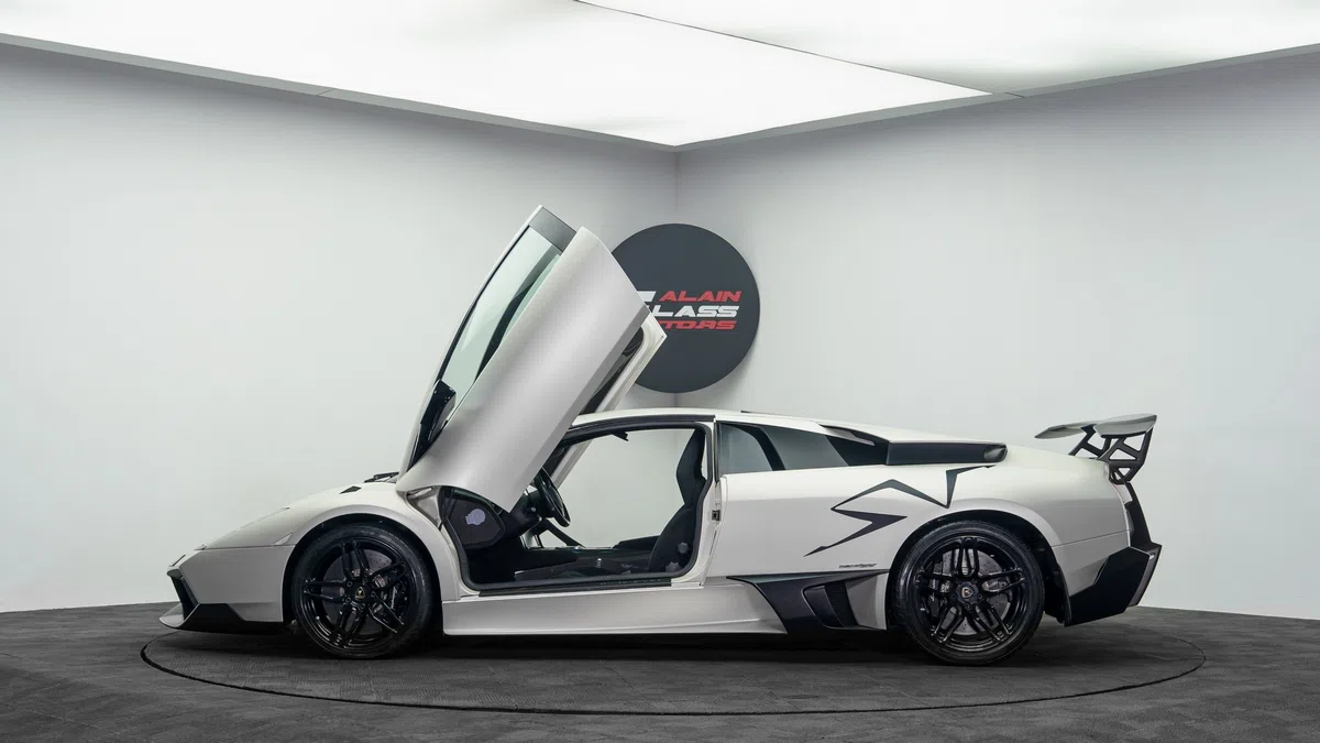 2010 Lamborghini Murciélago SV LP670-4 for sale, exterior