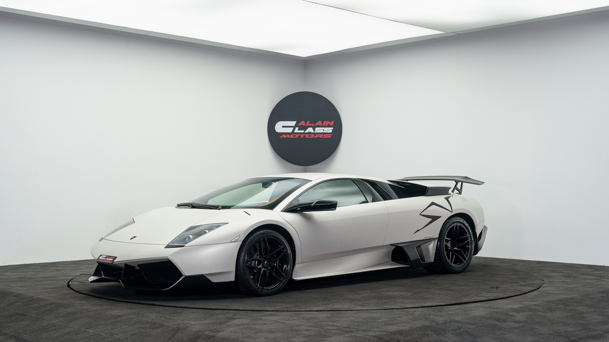 2010 Lamborghini Murciélago SV LP670-4, 12/20