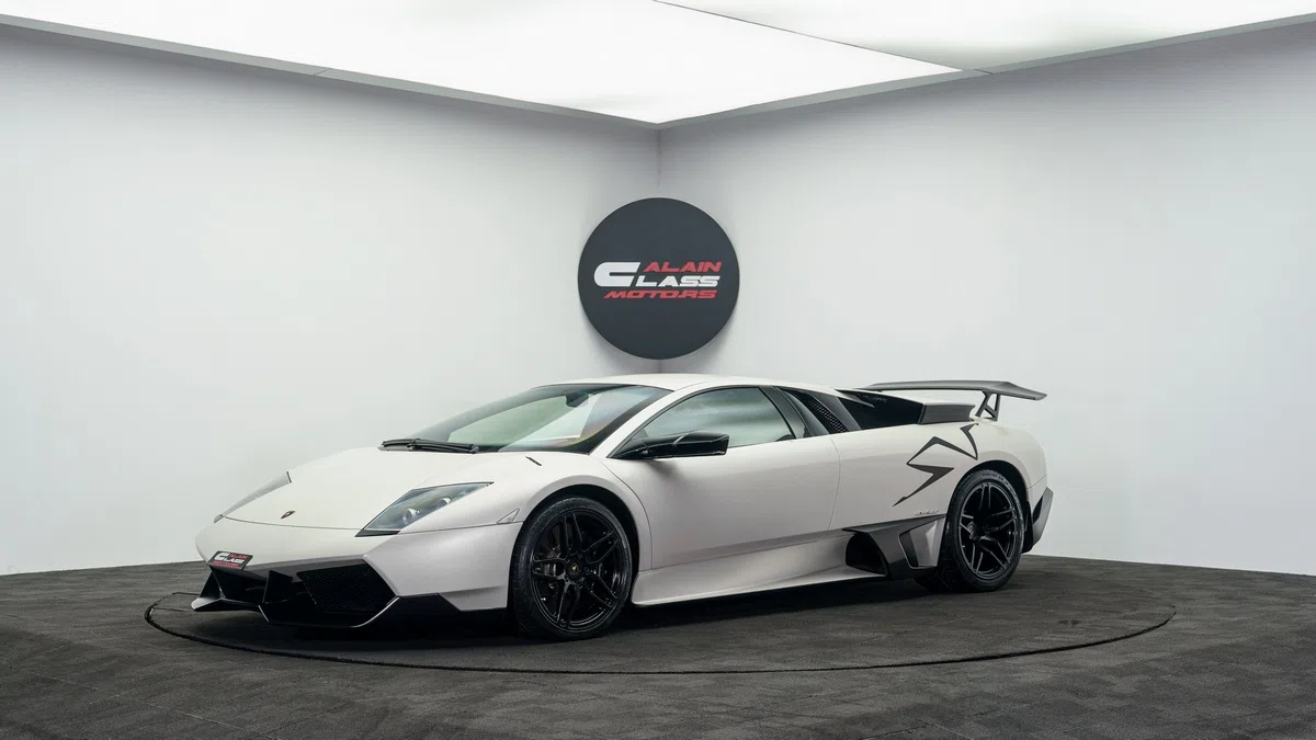 2010 Lamborghini Murciélago SV LP670-4 for sale, exterior
