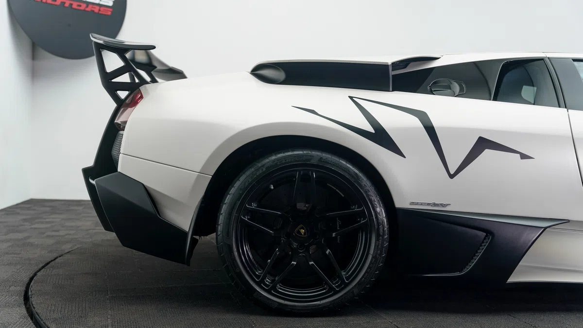 2010 Lamborghini Murciélago SV LP670-4 for sale, exterior