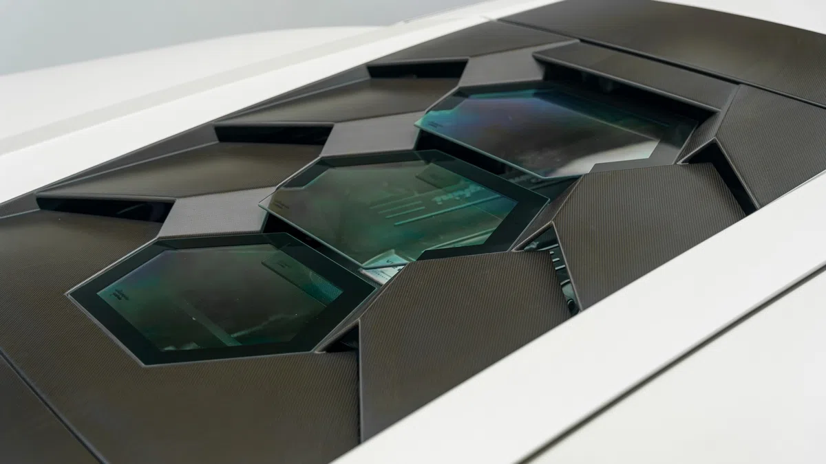 2010 Lamborghini Murciélago SV LP670-4, detail