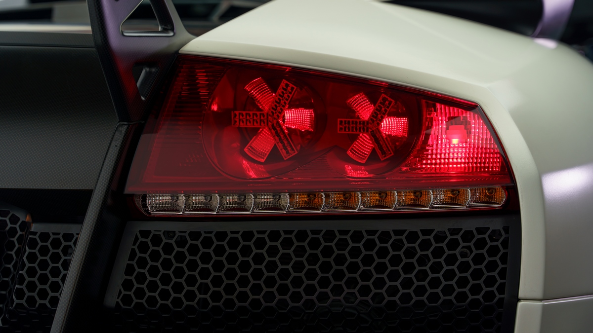 2010 Lamborghini Murciélago SV LP670-4, 17/20