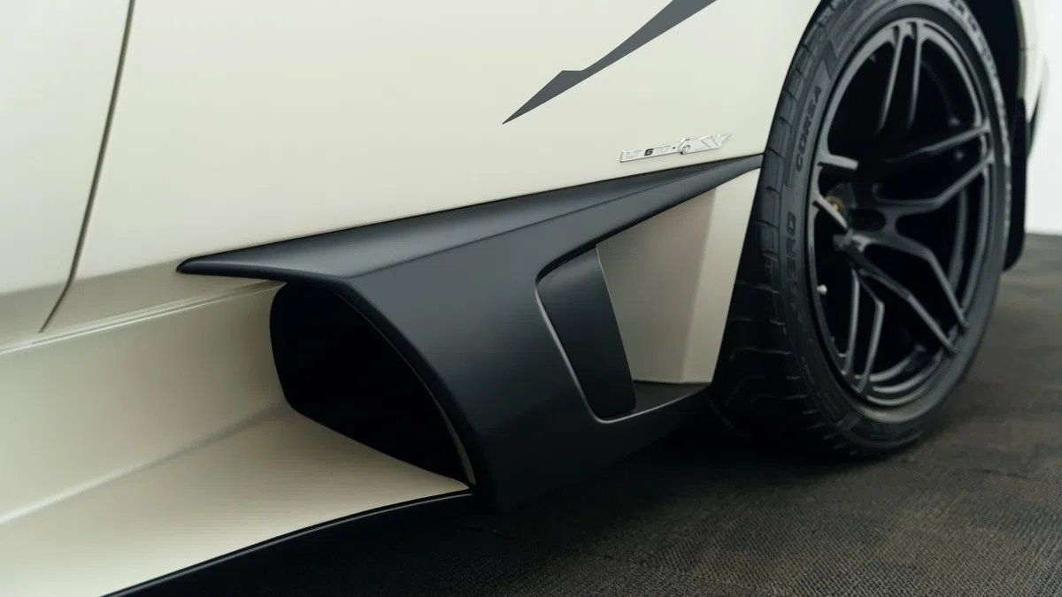 2010 Lamborghini Murciélago SV LP670-4 for sale, exterior