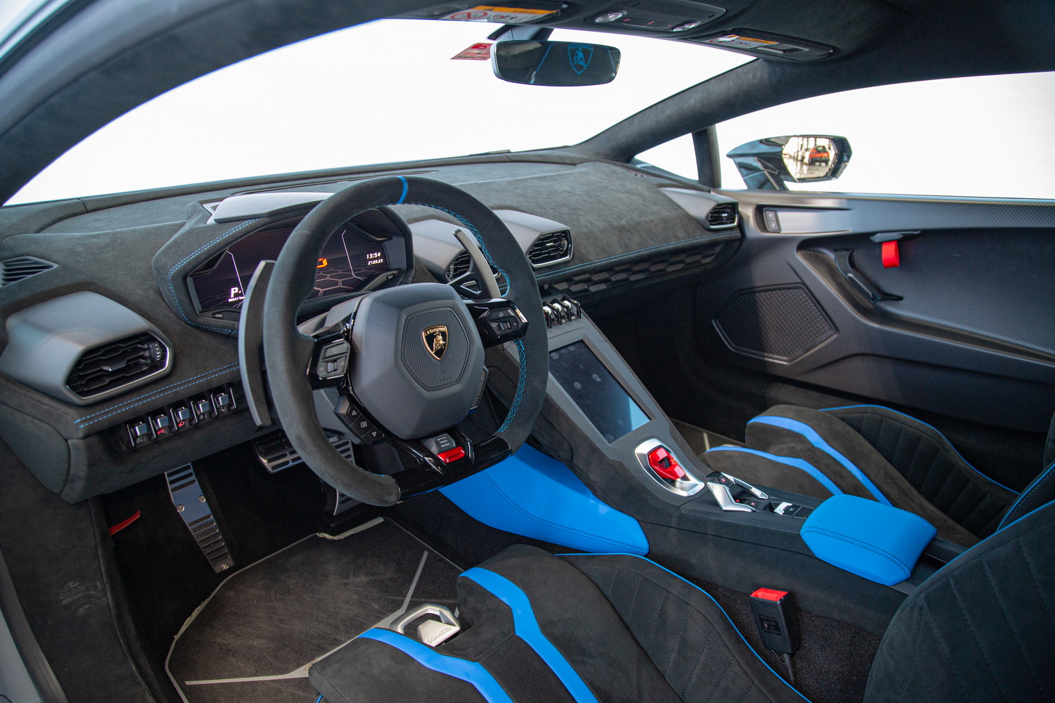 2022 Lamborghini Huracán STO, 9/15