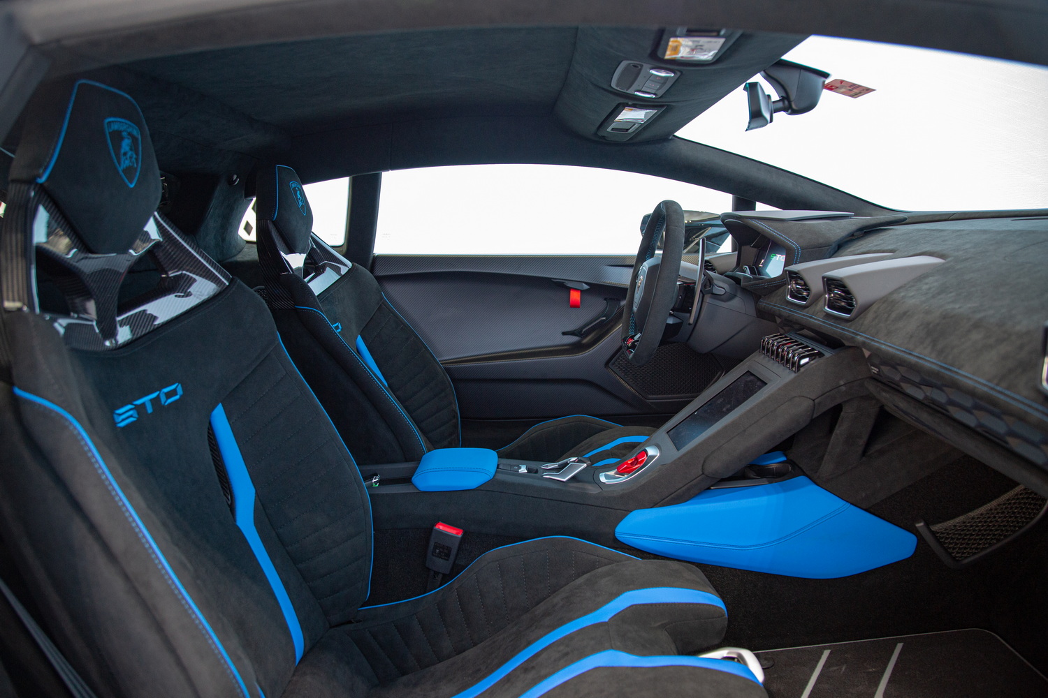 2022 Lamborghini Huracán STO, 14/15