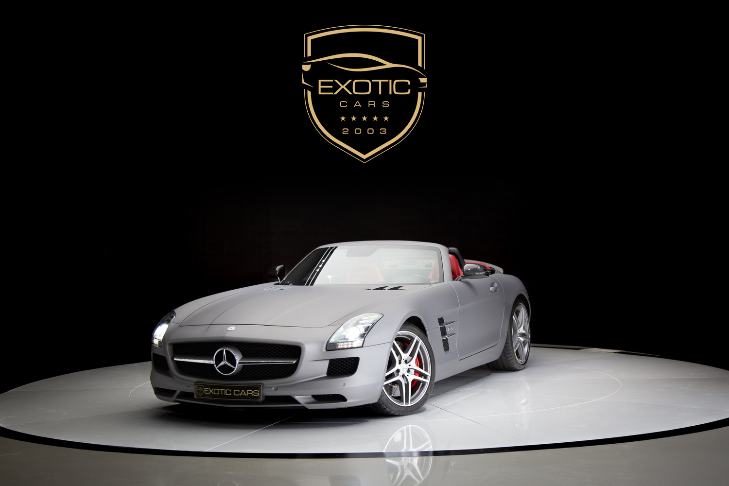 2013 Mercedes-Benz SLS AMG Roadster, 2/20