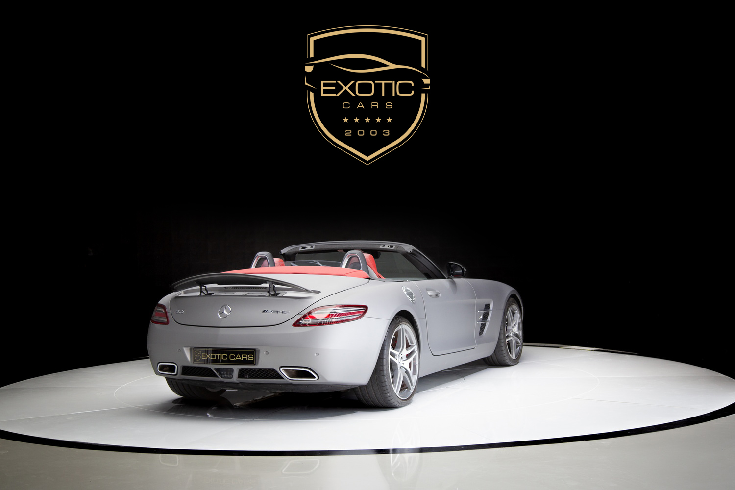 2013 Mercedes-Benz SLS AMG Roadster, 3/20