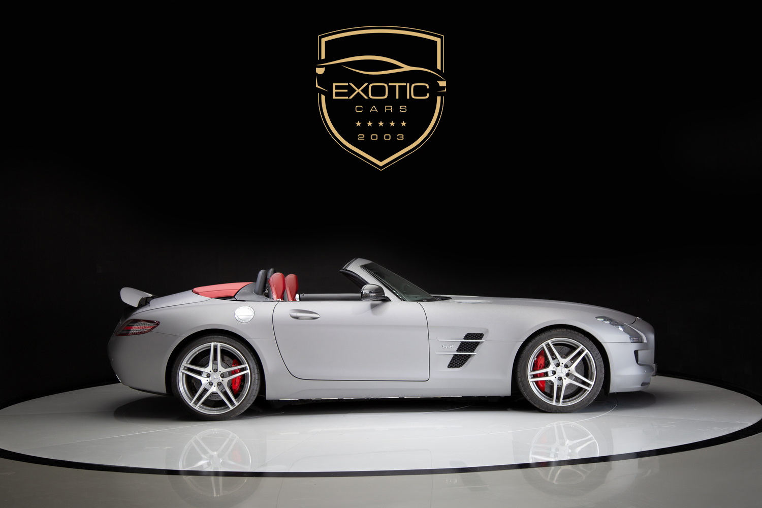 2013 Mercedes-Benz SLS AMG Roadster, 4/20