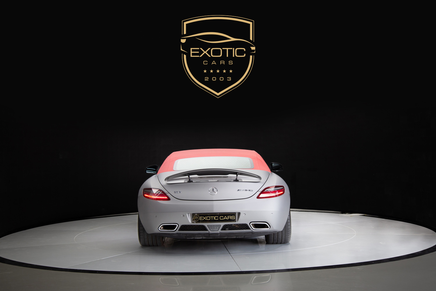 2013 Mercedes-Benz SLS AMG Roadster, 5/20