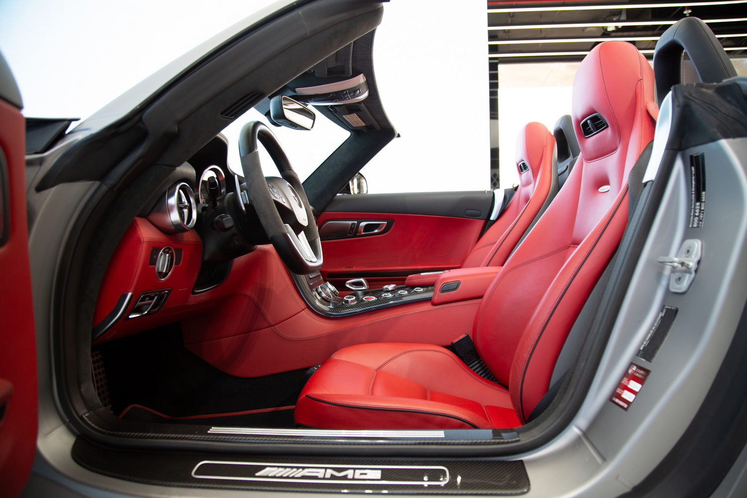 2013 Mercedes-Benz SLS AMG Roadster, 7/20