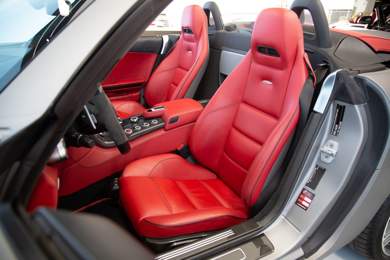 2013 Mercedes-Benz SLS AMG Roadster, 8/20