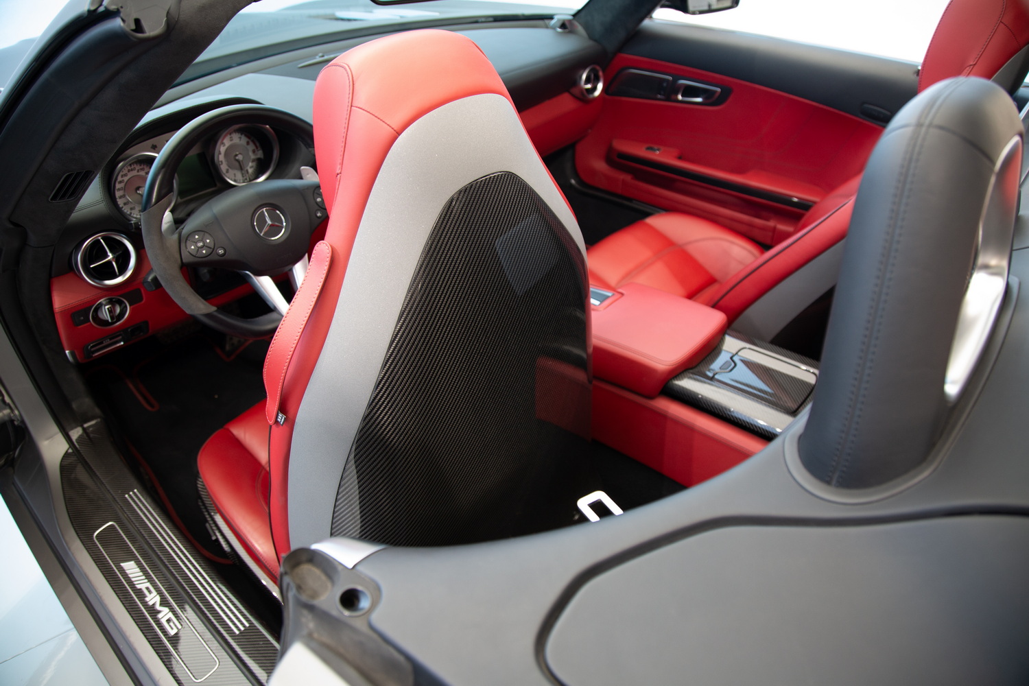 2013 Mercedes-Benz SLS AMG Roadster, 9/20