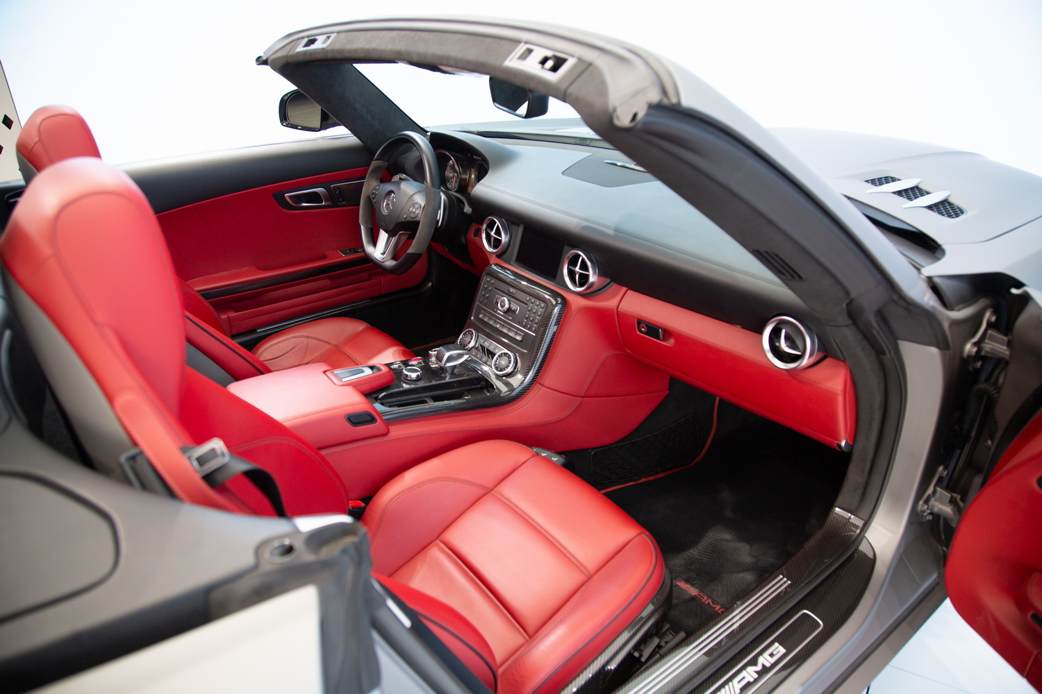2013 Mercedes-Benz SLS AMG Roadster, 12/20