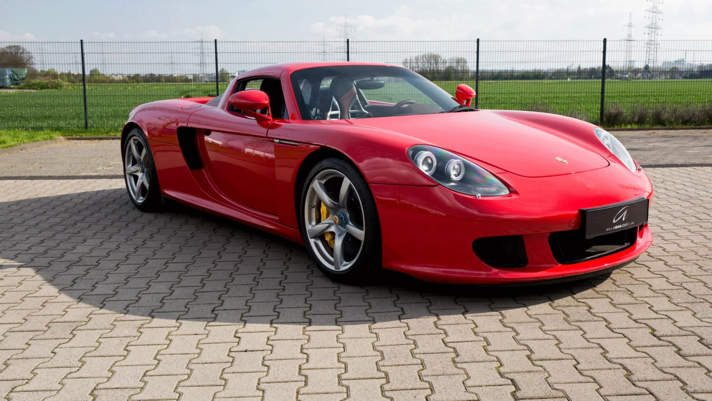 2006 Porsche Carrera GT