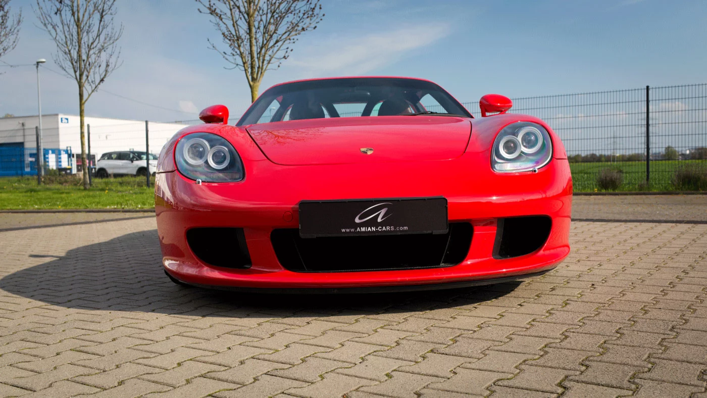 2006 Porsche Carrera GT, 2/16