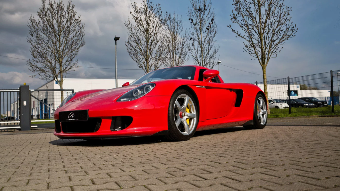 2006 Porsche Carrera GT, 3/16