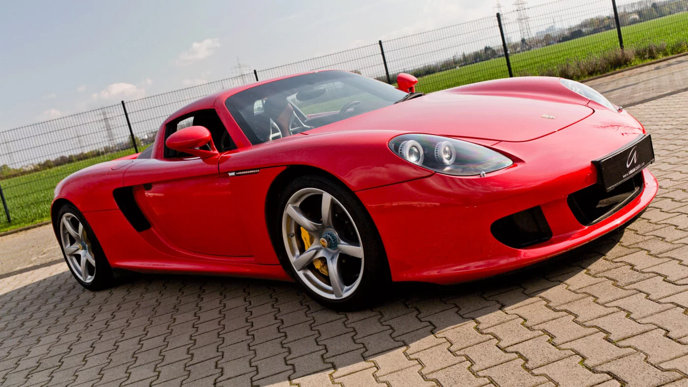 2006 Porsche Carrera GT, 4/16