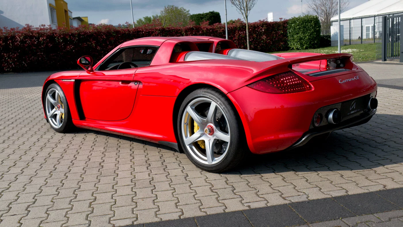 2006 Porsche Carrera GT, 8/16