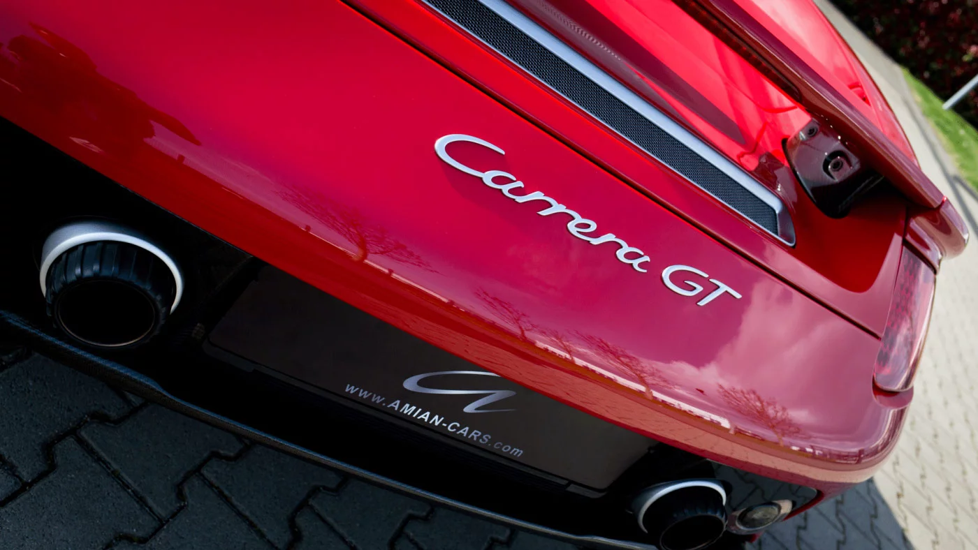 2006 Porsche Carrera GT, 12/16
